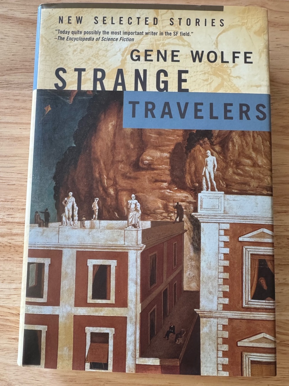 Strange Travelers Hardcover Book